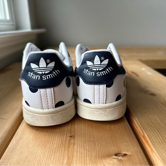 Adidas Stan Smith "Polka Dot" Trainers - Size 3.5 - Picture 3 of 6